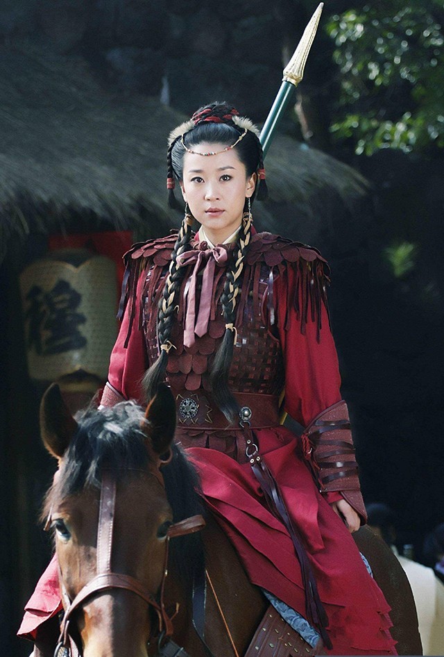 花木兰是传说,穆桂英是演义,她才是被正史列传的巾帼女将军_腾讯新闻