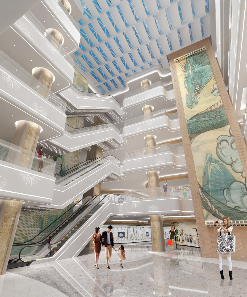 郑州二七佳纷天地c位出圈打造商业潮趣新领地