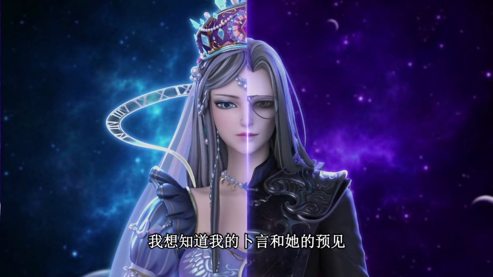 叶罗丽御王黎灰可以躲开时间法术的窥视一个响指的事情