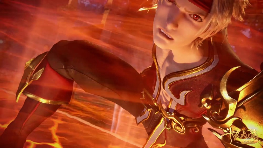 斗罗火无双施展第五魂技的时候化为小龙人网友头上有犄角