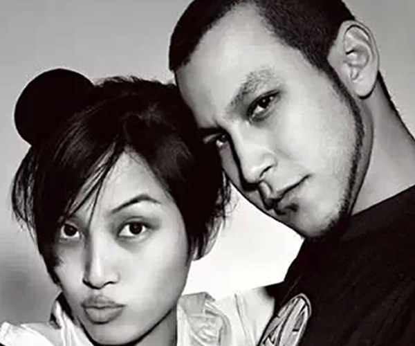 的陈漫还没有成为名声大噪的顶级摄影师,她在一次聚会上结识了raphael