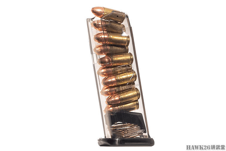 评测:鲁格max-9微型手枪 最新产品选用双排弹匣 性价比优势突出_腾讯