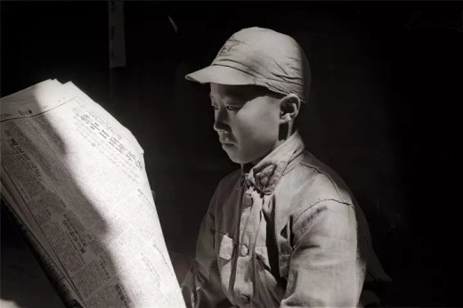 抗战时期的小红军罕见照片