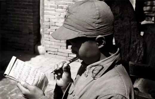 抗战时期的小红军罕见照片