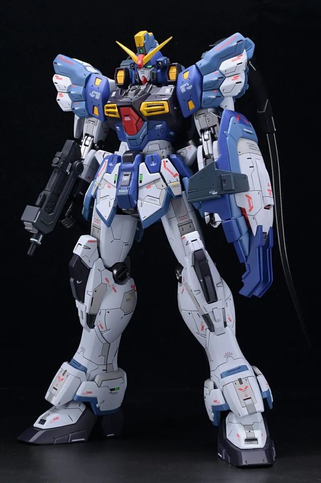 就让细节溢出来吧,mg沙漠高达细节添加改造