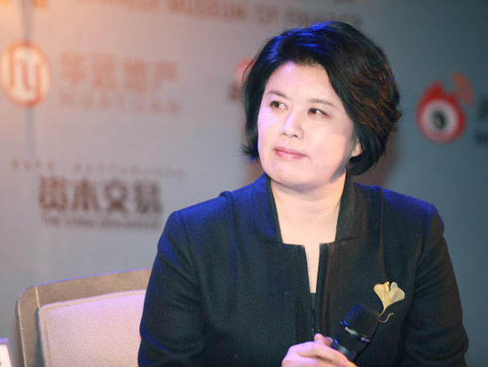 王利芬:走出央视创业路_腾讯新闻