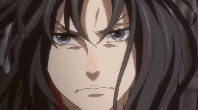 01魏无羡英姿飒爽不要怀疑,虽然魏无羡是藏色散人和魏长泽的孩子,但是