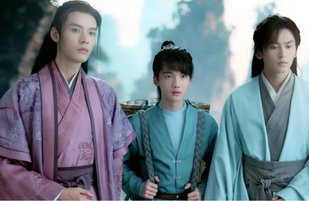 山河令:成岭为报家仇,将温客行推下山崖,连周子舒都