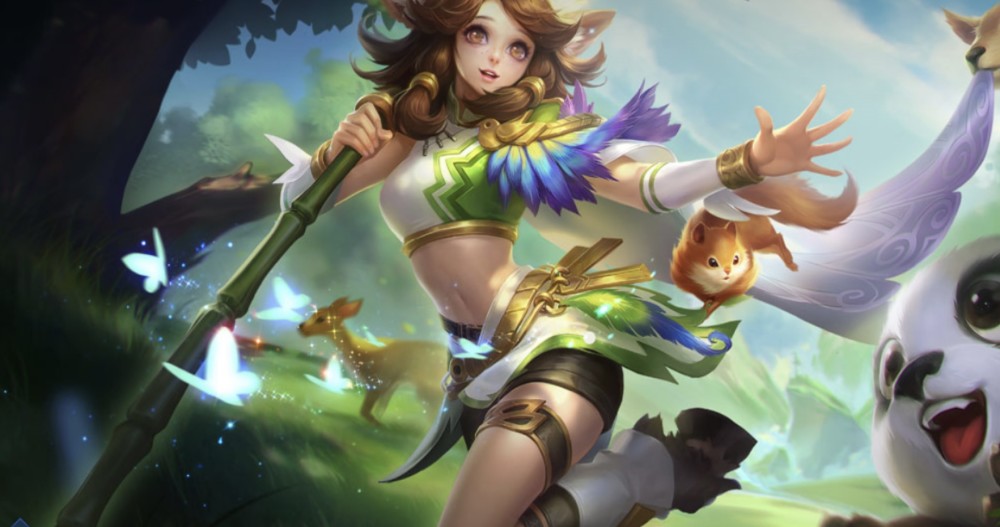 王者合作wwf瑶瑶公主再添新衣