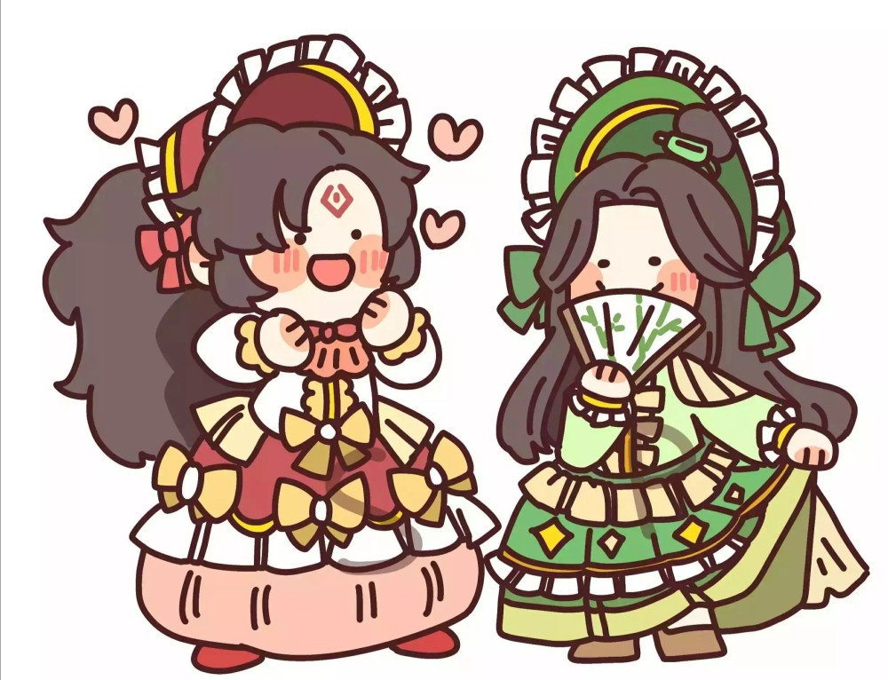 墨香三家穿女装,沈老师嘴角疯狂上扬