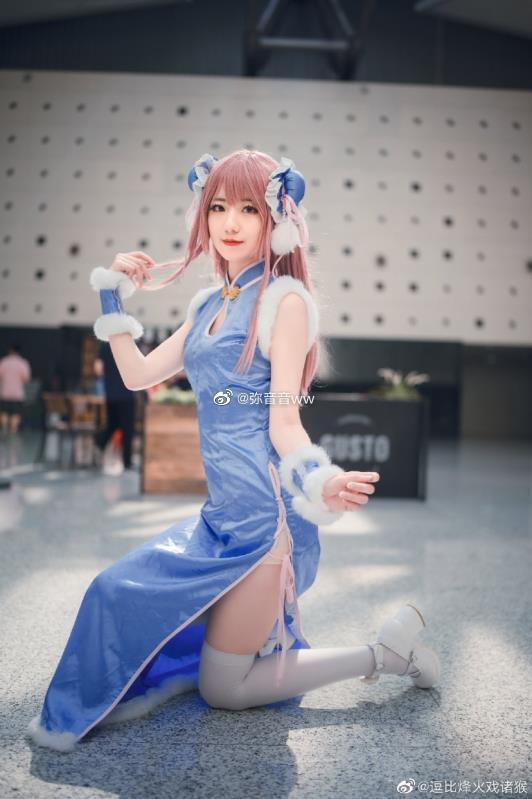 离谱电视剧想表现二次元直接把妹子coser照片p成女装大佬