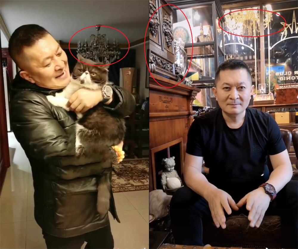 赵钢穿七千块t恤,戴古董项链住奢华豪宅,离开赵本山自己当老板_腾讯