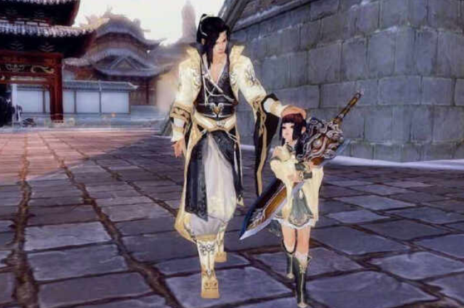 每个女玩家都经历过 细数那些年网游中的师徒感人事迹 腾讯新闻