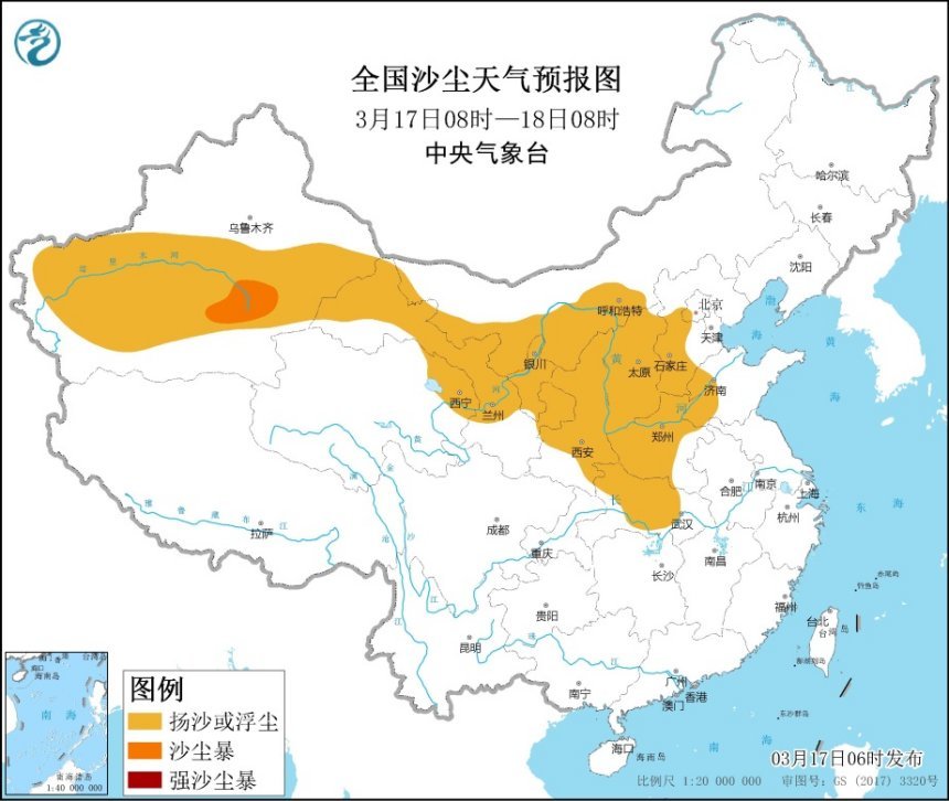 强冷空气|较强冷空气确定，第二股沙尘马上杀到？权威预报：北方局部不排除