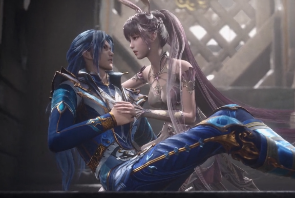 斗罗大陆战力崩了吗唐三解决不了杨无敌小舞一招脸打变形