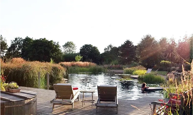 疫后康养界的黑科技疗愈花园