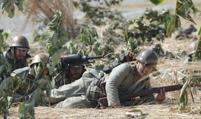 二战时的菲律宾战场日军阵亡人数最多的战场日军被打得太惨了