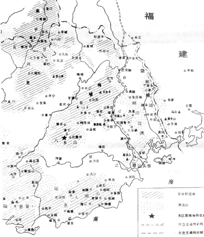 随着赣南闽西土地革命斗争的蓬勃开展,远在上海的党中央机关认识到与