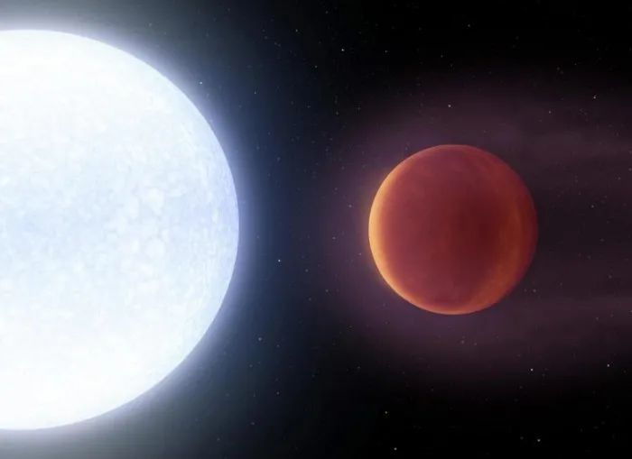 炙热的行星围绕织女星运行的新线索,织女星是夜空中最亮的恒星之一