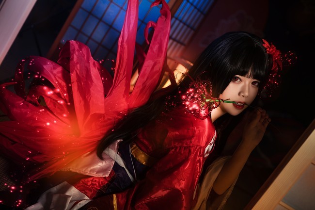 陰陽師彼岸花cosplay