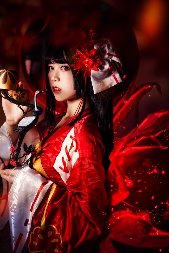 阴阳师彼岸花cosplay