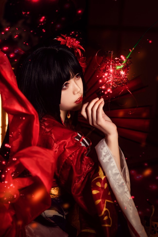 阴阳师彼岸花cosplay