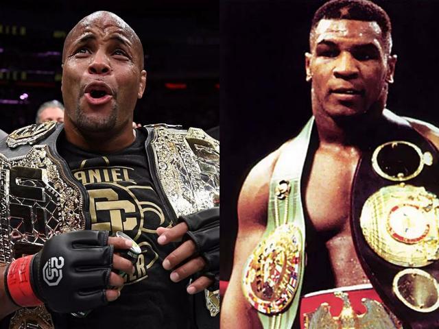 ufc黑球科米尔与泰森身材相仿却都战胜比自己高大对手