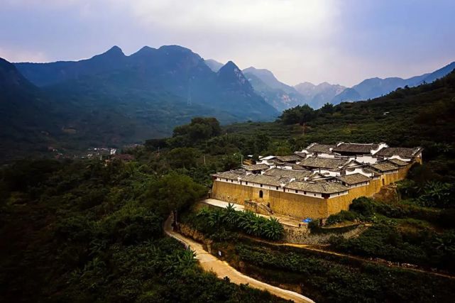 福建省美丽休闲乡村福州福清市东山村