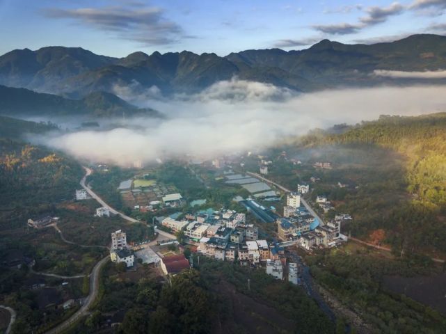 福建省美丽休闲乡村福州福清市东山村