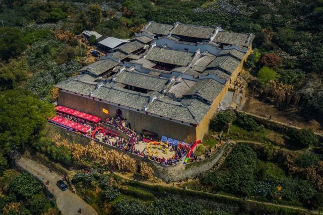 福建省美丽休闲乡村福州福清市东山村