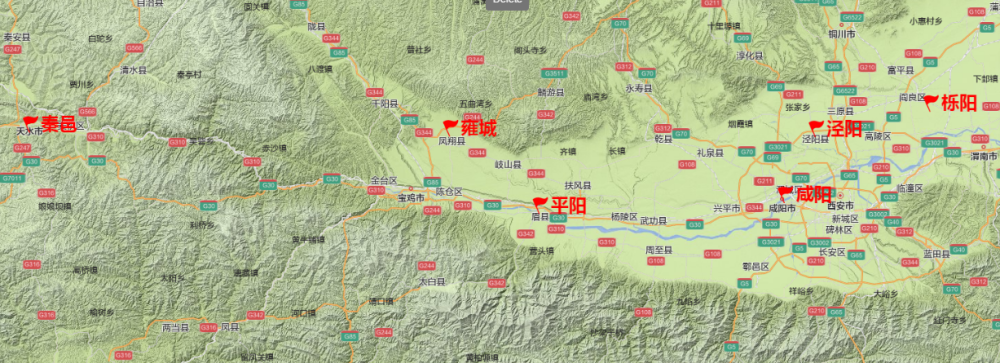 戰國七雄的都城,是今天的哪些城市?都有哪些典故趣聞?