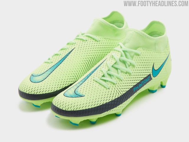 耐克新配色phantomgt足球鞋曝光