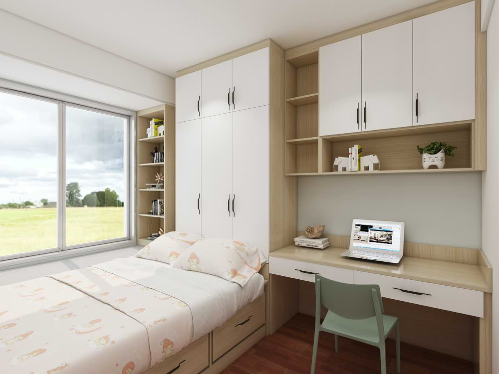 韩式榻榻米装修风格也许就是你的菜实慕全屋定制带您了解