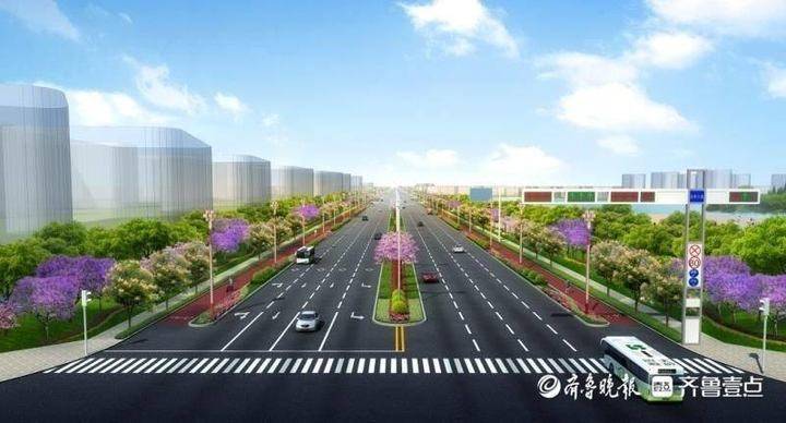 改造后变为双向5-6车道!芝罘区幸福路16日起半幅封闭施工