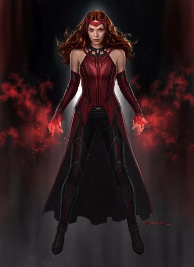 旺达幻视|绯红女巫|漫威影业