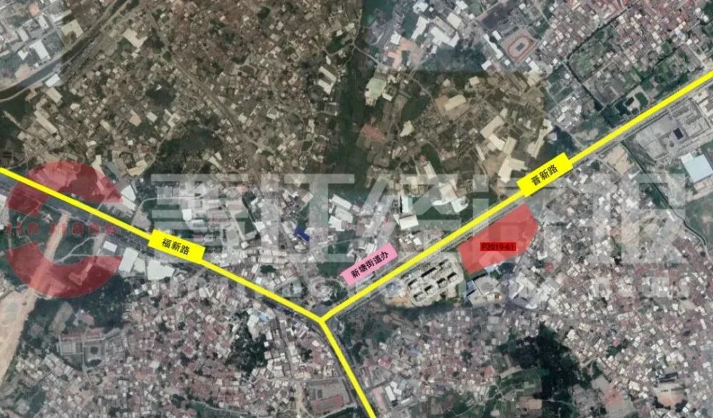 土地位置:位于新塘街道上郭社区,杏田社区,塘市社区,后洋社区晋江p