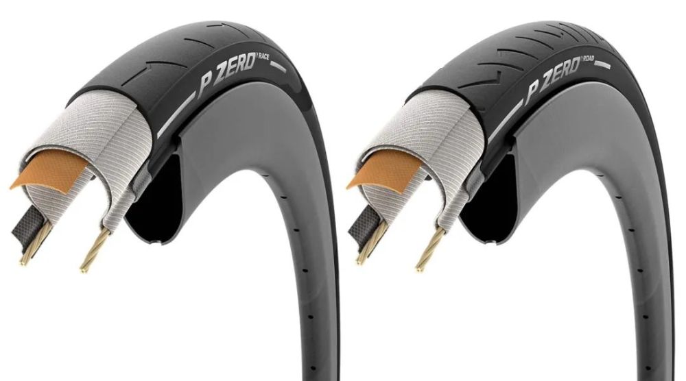 倍耐力全新的pzero第二代公路开口胎