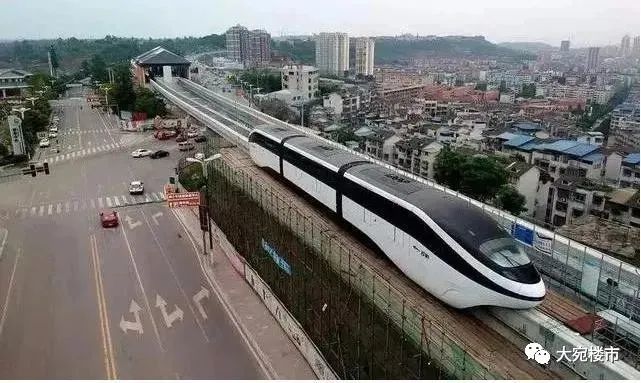 劲爆猛料南阳正酝酿规划建设100公里云轨项目