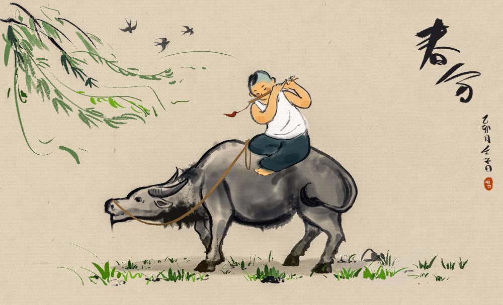 亲子共读丨春分时节要播种,育儿拒绝盲目"春捂",适当