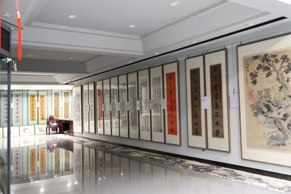 天缘艺术馆明清古字画精品欣赏二