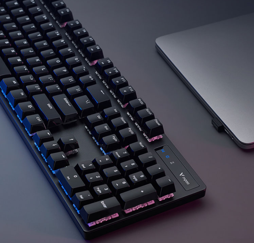 超高性价比 雷柏v500pro无线版机械键盘仅149元