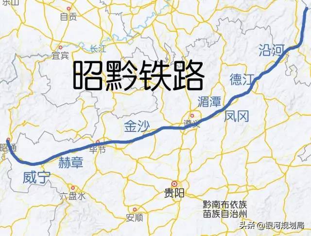 好消息即将有3条铁路将过境石阡你激动吗