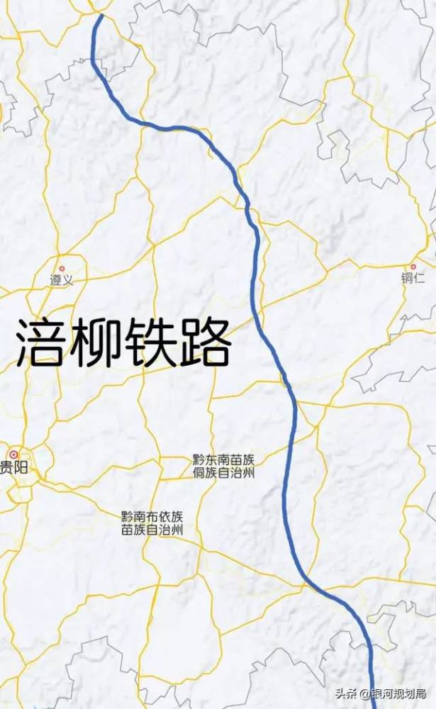 好消息即将有3条铁路将过境石阡你激动吗