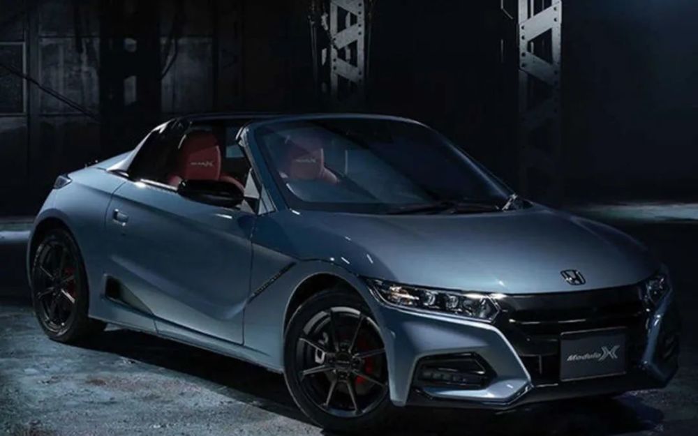 本田s660最终版发布预计售价约为188万人民币