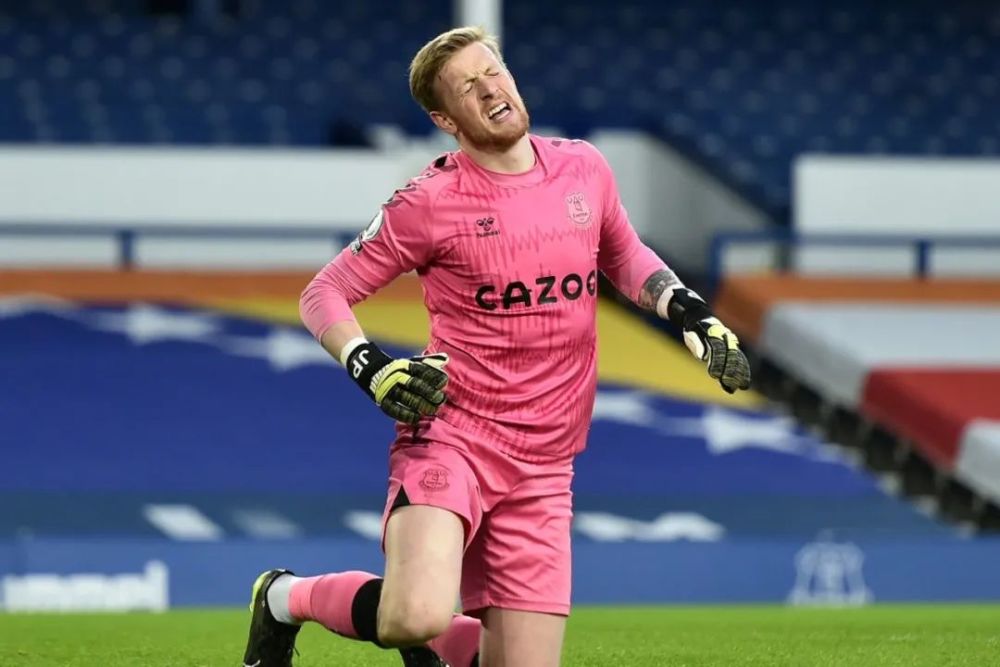 皮克福德受伤谁能成为英格兰的一号门将