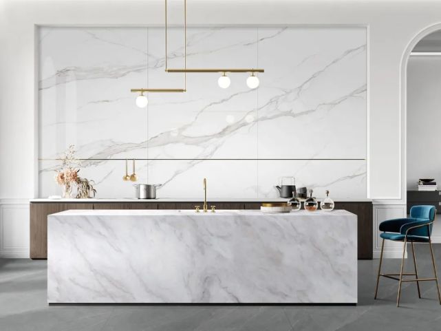 乾晖岩板瓷砖更新换代进化升维