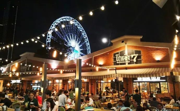 泰国曼谷这些地方,越夜越美丽(夜市美食旅行攻略)