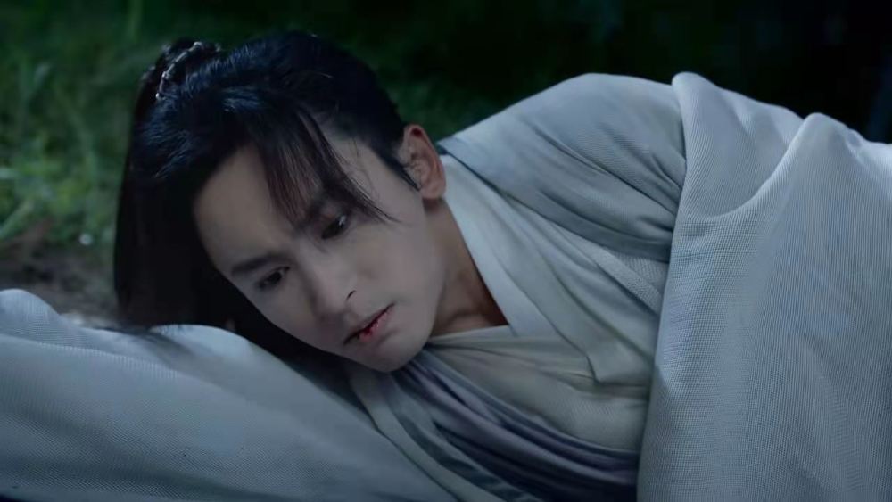 山河令:周子舒爱温客行有多深?4个举动好感动,绝美好"人妻"_腾讯新闻