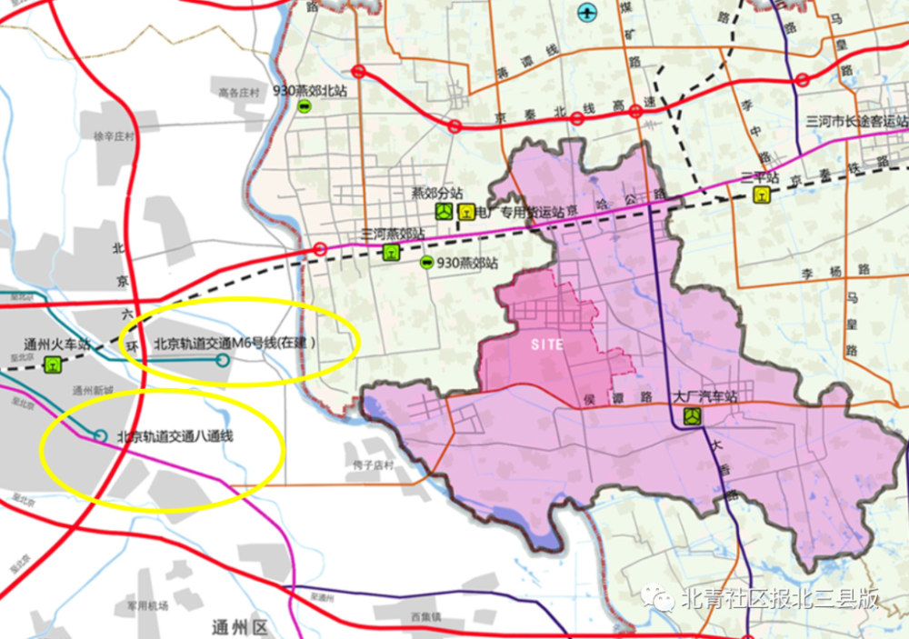 地铁6号线将延伸至北三县?大厂一公示规划引关注