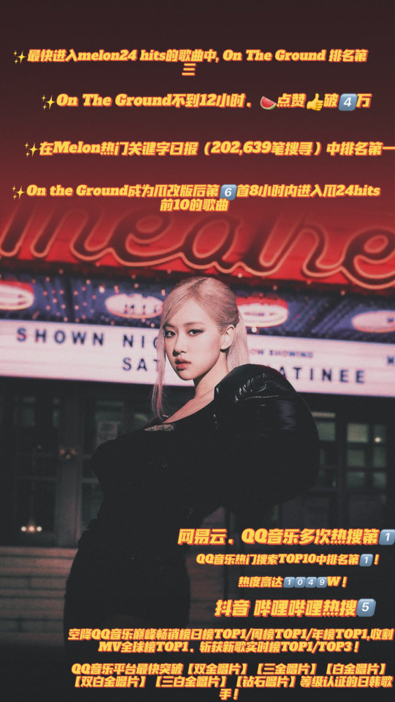 blackpink rosé出道专辑《r》的实体专辑于16日正式
